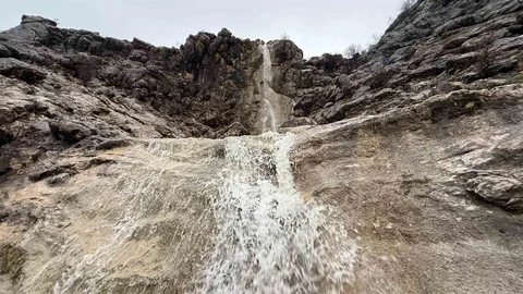 Diyarbakır'da Şelale Yeniden Akmaya Başladı