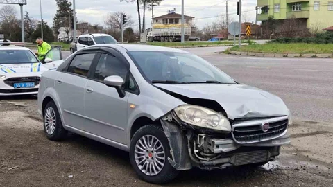 Samsun'da Trafik Kazası Meydana Geldi