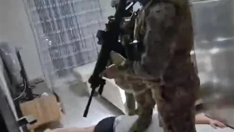 Kocaeli'de Hastanede Gasp Olayı