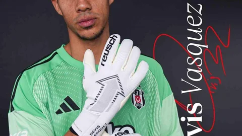 Devis Vasquez Beşiktaş’a Katıldı