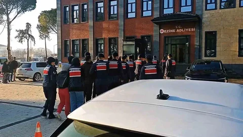 Çanakkale'de Uyuşturucu Operasyonu