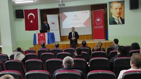 Bilecik'te Üreticilere Bilgilendirme Toplantısı
