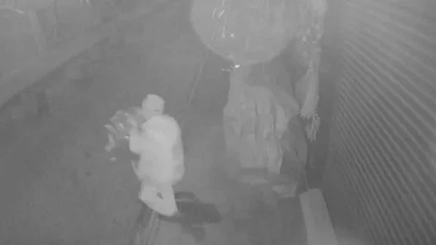 Elazığ'da Hırsızlık Anı Kameralara Yansıdı