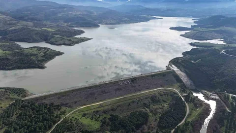 Bayramiç Barajı'nda Su Seviyesi Yüzde 100'e Ulaştı