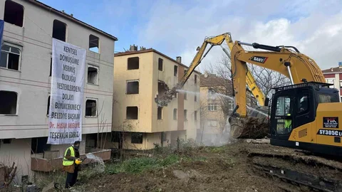Büyükçekmece'de Kentsel Dönüşüm Çalışmaları