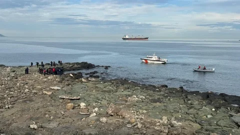 Trabzon'da Denizde Ceset Bulundu