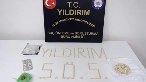 Bursa'da Uyuşturucu Operasyonu