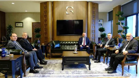 Karabük'te Rektör Ziyareti Gerçekleşti