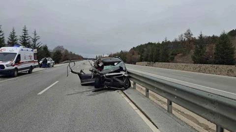 Afyonkarahisar'da Trafik Kazası