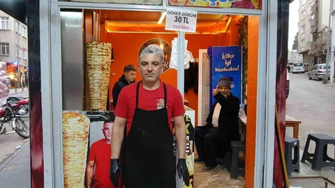 Kilis'te Döner Fiyatları Dikkat Çekiyor