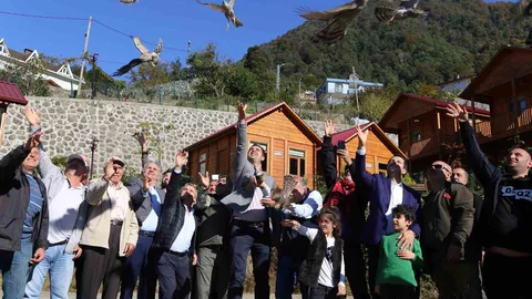 Artvin'de Atmaca Geleneği Tartışma Konusu Oldu