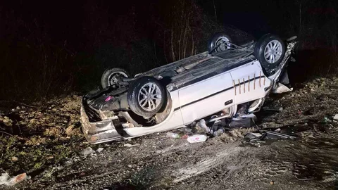 Bursa'da Üniversite Öğrencisi Kaza Geçirdi