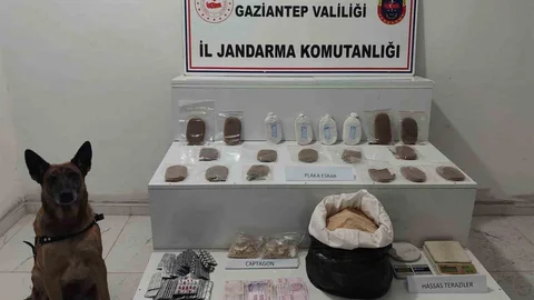 Gaziantep'te Uyuşturucu Operasyonu