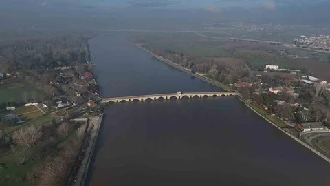 Edirne'de Nehirlerde Alarm Durumu