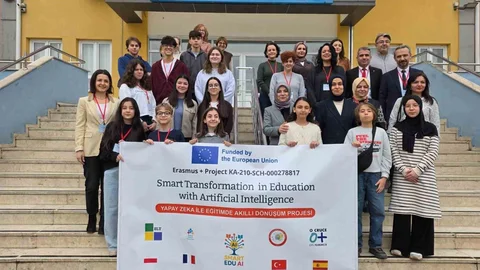 Uluslararası Yapay Zeka Atölyeleri Düzce'de Gerçekleşti