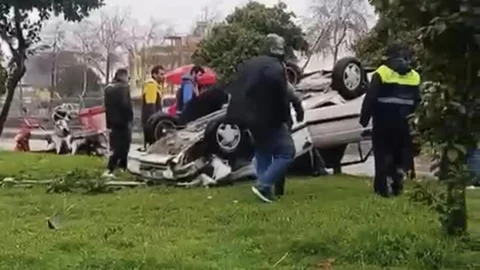 Adana'da Trafik Kazası