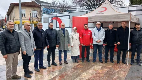 İyilik Kanımda Var Kampanyası Düzce'de