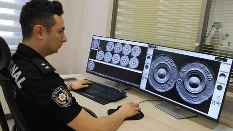Kayseri'de Kriminal Laboratuvar Çalışmaları