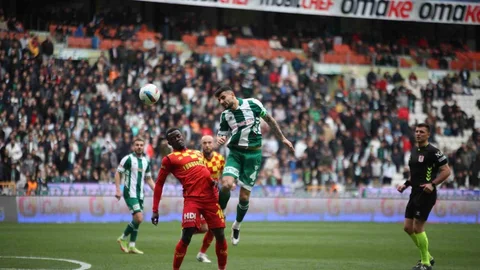 Konyaspor Göztepe ile 14. Randevulaşıyor