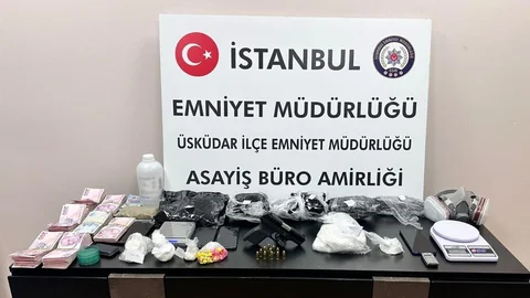Üsküdar'da Uyuşturucu Operasyonu Gerçekleşti