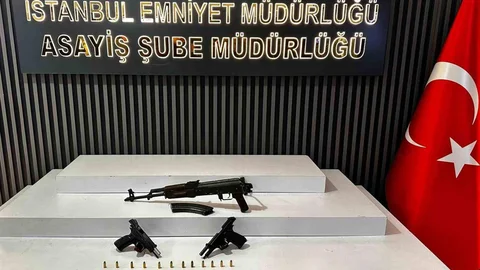 Şişli'de Silahlı Saldırı Soruşturması