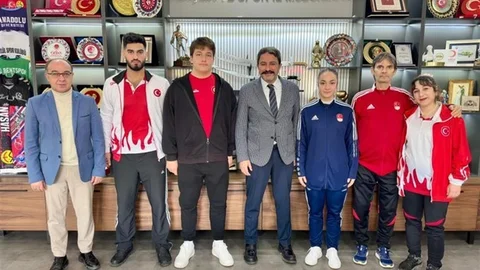 Eskişehirli Sporcular Türkiye Şampiyonu Oldu