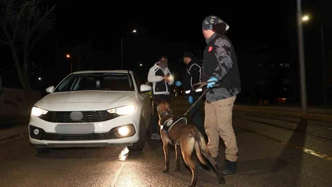 Eskişehir'de Güvenlik Denetimi Yapıldı