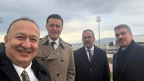 Hatipoğlu Osmaniye'de Anma Programına Katıldı