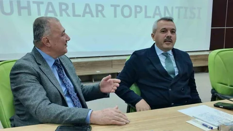 Ardeşen'de Başkan ve Muhtar Barıştı