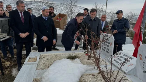 Deprem Şehitleri Anıldı