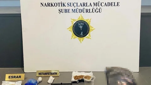 Samsun'da Uyuşturucu Operasyonu Yapıldı