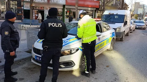 Adıyaman'da Ters Yönde Araç Kullanımı