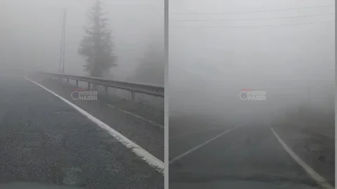 Sis Kuşatması Genişliyor: Kahraman Gülek Zirve Mevkiinde Görüş Alanı Daraldı!