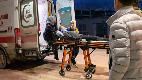Bursa'da Ehliyetsiz Sürücü Kaza Yaptı