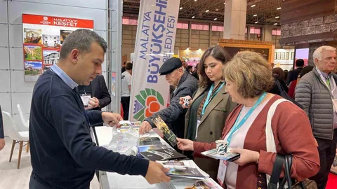 Malatya'da EMITT Fuarı'na İlgi Yoğun