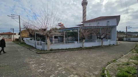 Aydın'da Camide İlginç Olay