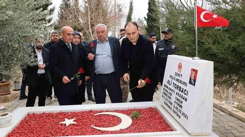 Ali Torbacı Mezarı Başında Anıldı