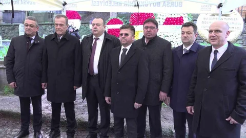 Mümin Gençoğlu Bursa'da Anıldı
