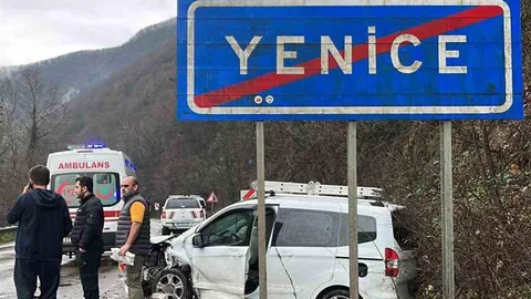 Karabük'te Trafik Kazası: 5 Yaralı