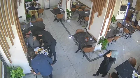 Gaziantep'te Heimlich Manevrası ile Kurtarıldı
