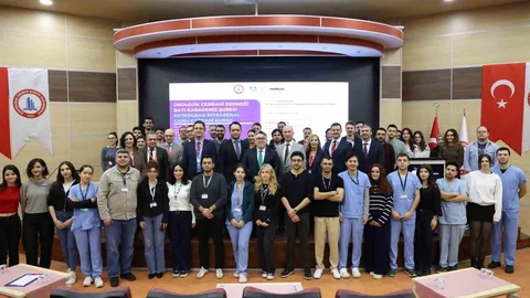 Zonguldak'ta Üroloji Eğitimi Verildi