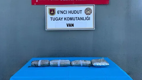 Van'da Uyuşturucu Operasyonu Gerçekleşti