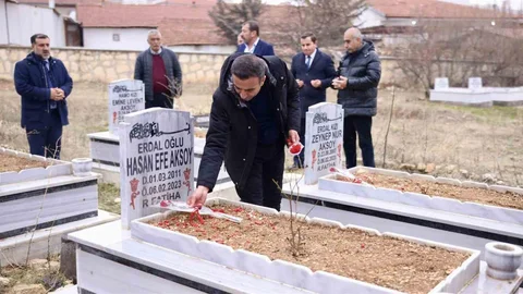 Akçadağ'da Deprem Şehitleri Anıldı