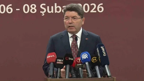 Adalet Bakanı Tunç'tan Önemli Açıklamalar