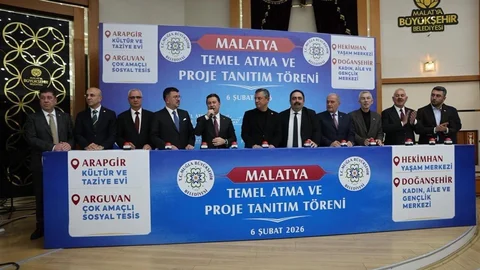 Muğla'dan Malatya'ya Sosyal Tesis Desteği