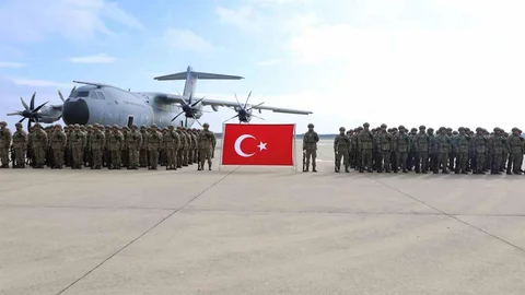 Tekirdağ'da Mehmetçikler NATO Tatbikatına Gidiyor