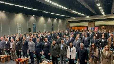 AK Parti Ege Bölge Strateji Toplantısı Marmaris'te Başladı