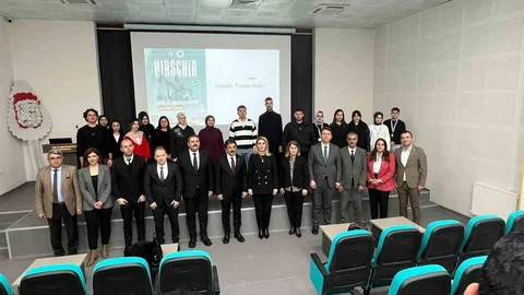 Kırşehir'de Gönüllü Turizm Elçileri Projesi