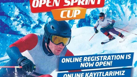 Türkiye Mount Erciyes Open Sprint Cup Kayıtları Başladı