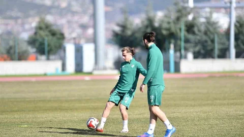 Bursaspor Isparta Maçına Hazır